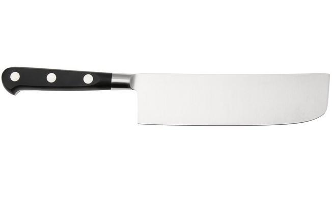Afbeelding voor Lion Sabatier Idéal 814980 Stainless Steel Rivets, nakiri, 17 cm