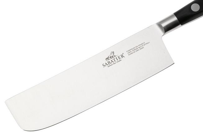 Afbeelding voor Lion Sabatier Idéal 814980 Stainless Steel Rivets, nakiri, 17 cm