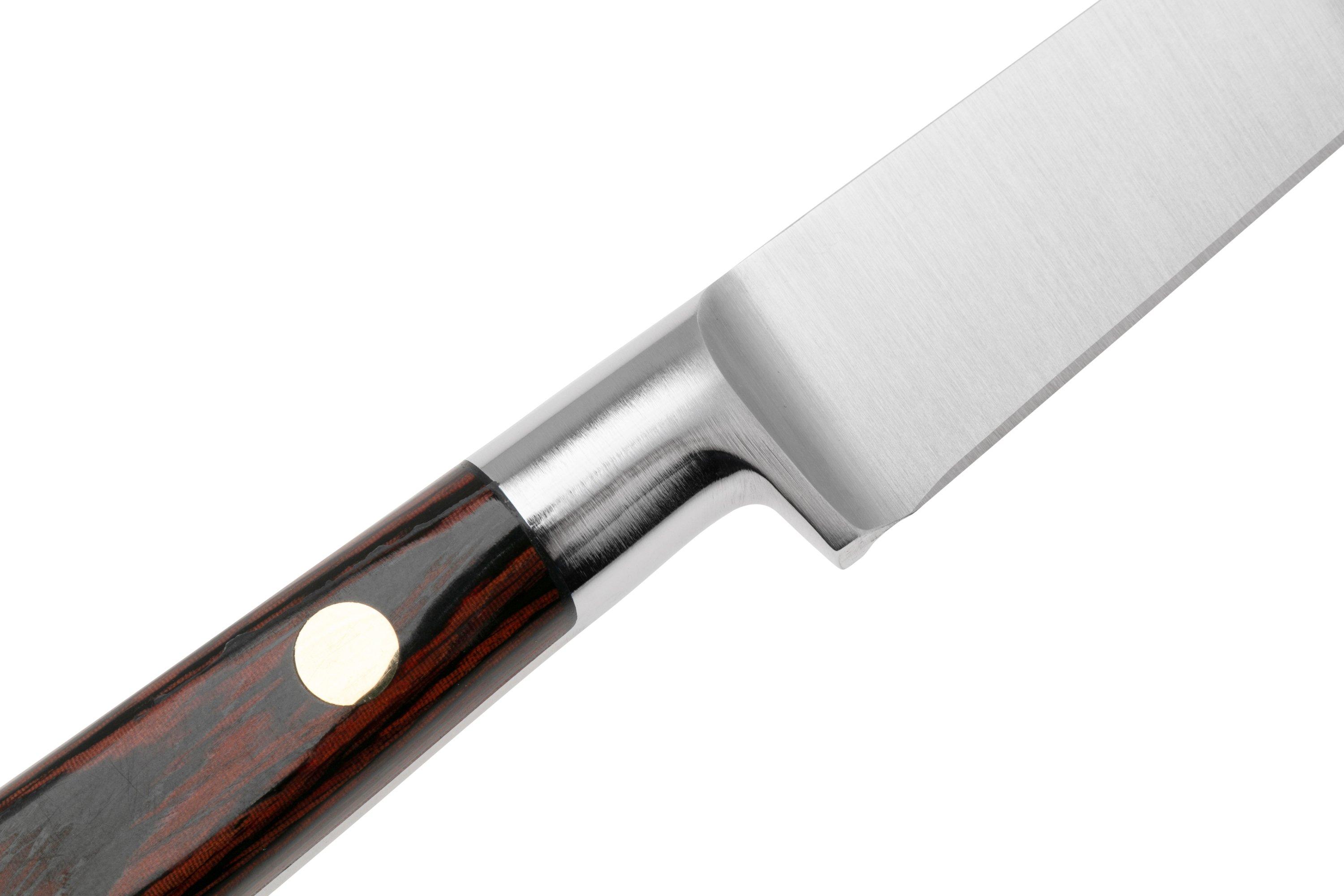 STONELINE Set Tagliere E Coltello Per Verdure – Lama In Acciaio Inox 9 Cm, Spelucchino Da Cucina Con Tagliere Bifacciale - 2