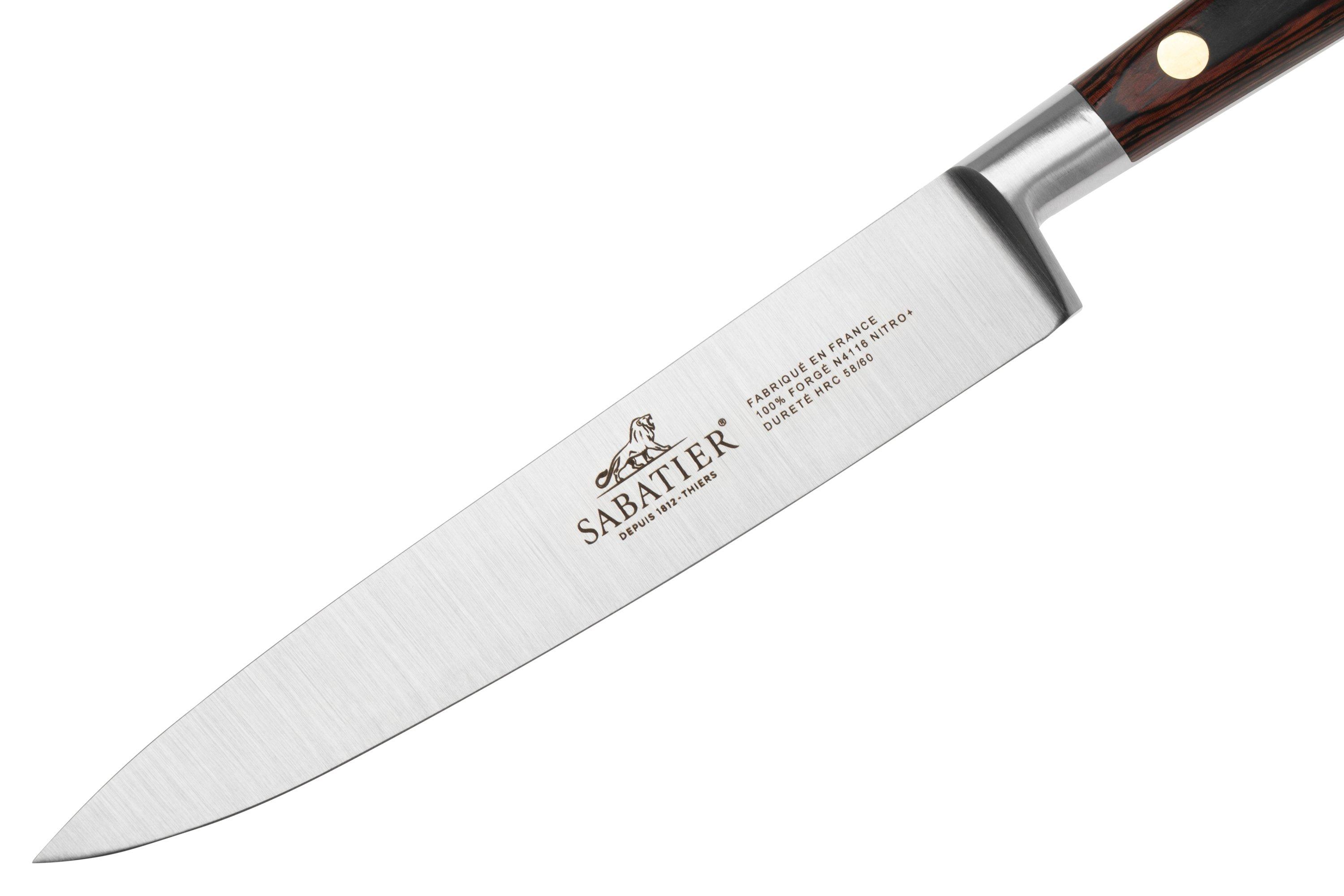 Lion Sabatier Idéal Saveur 831484 flexible carving knife, 15 cm ...