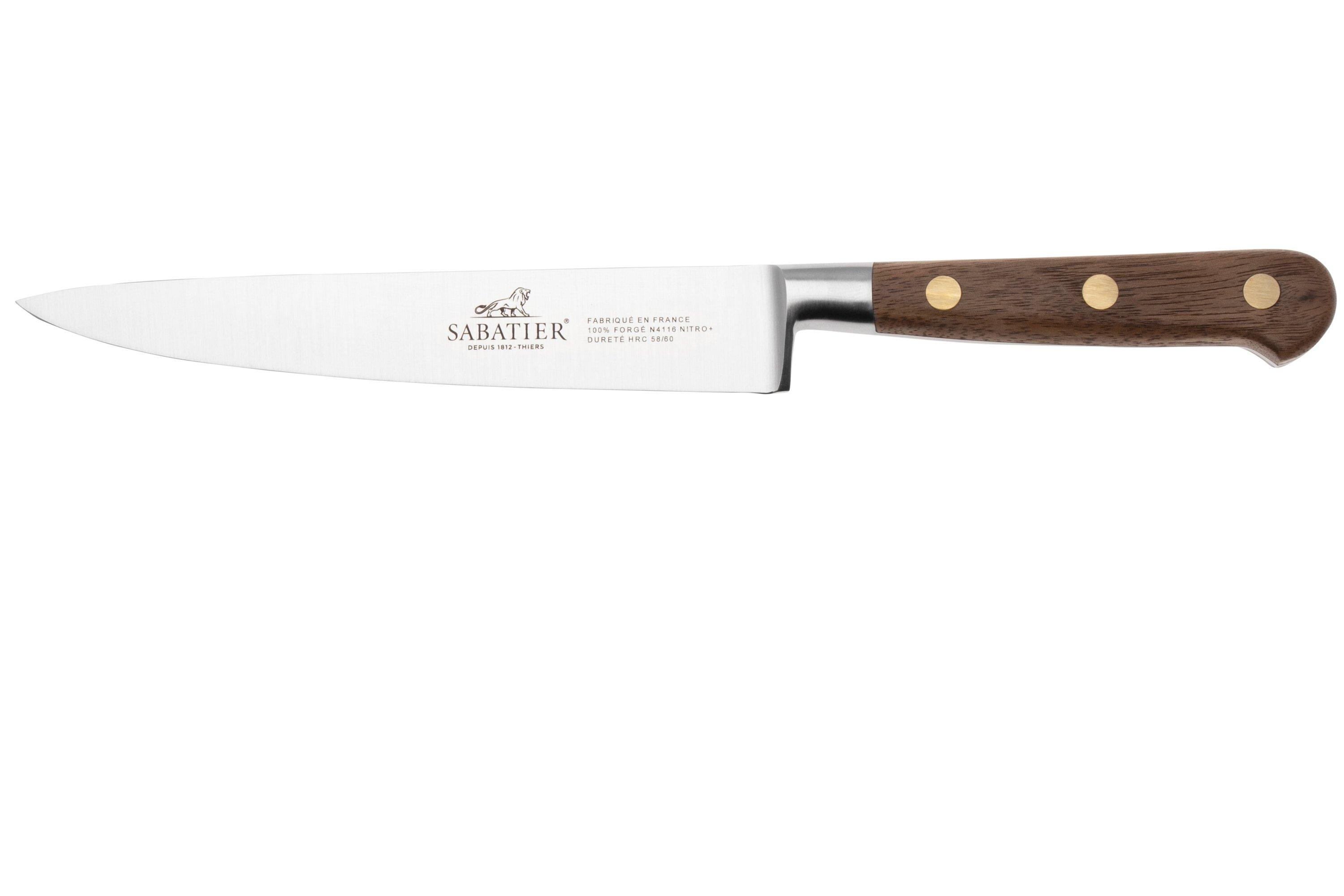 Lion Sabatier Idéal Périgord 831486 flexible carving knife, 15 cm ...