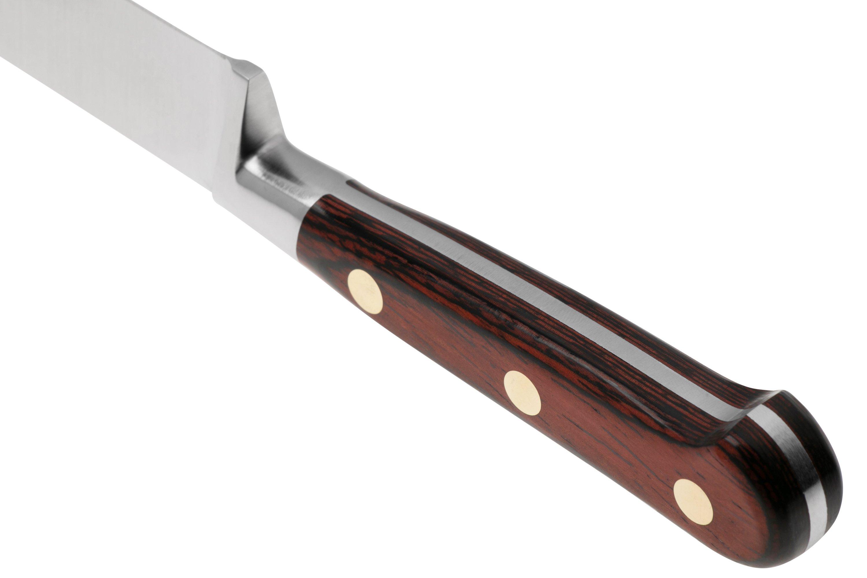 Lion Sabatier Idéal Saveur 832284 yatagan carving knife, 22 cm ...