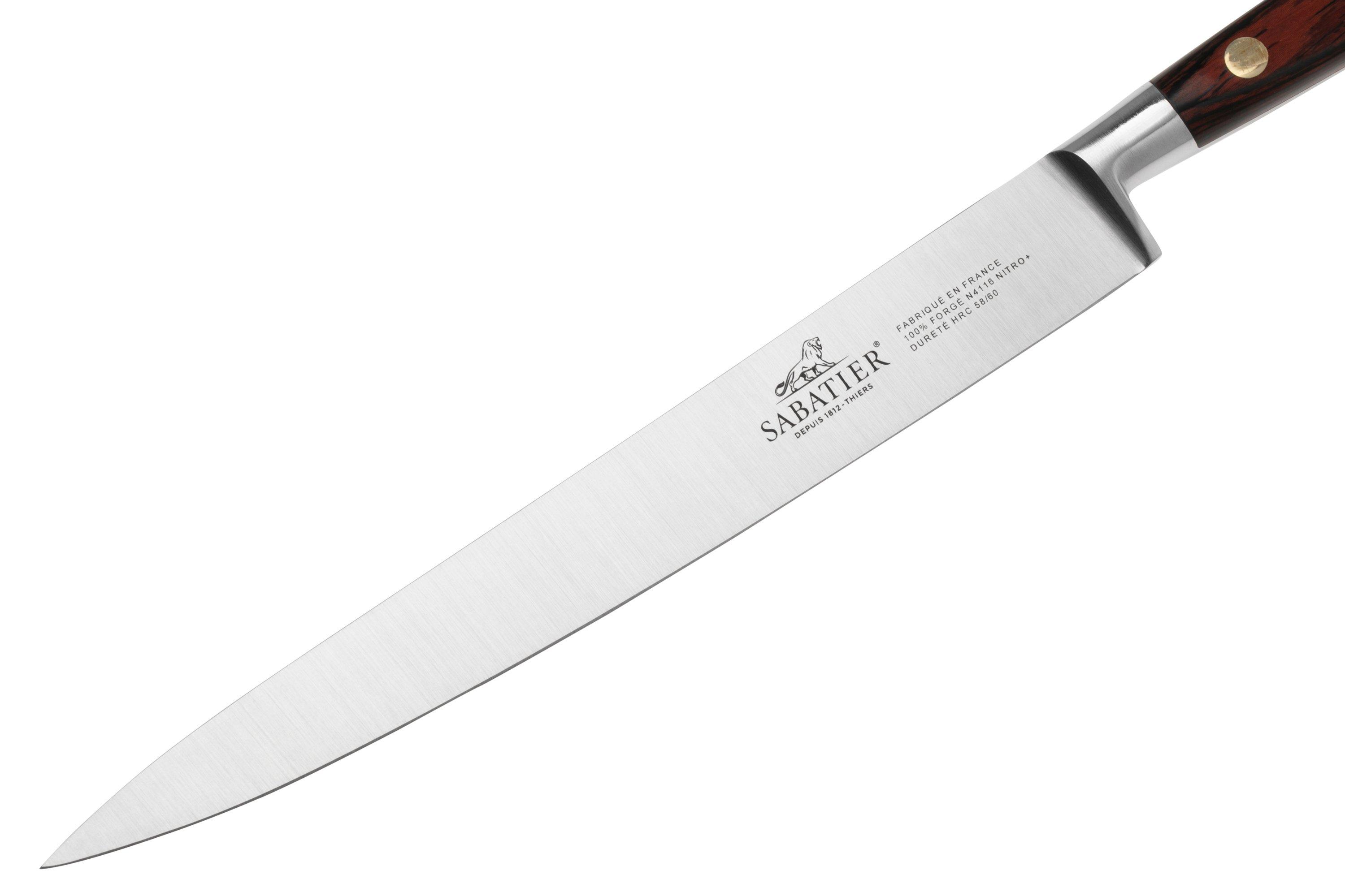 Lion Sabatier Idéal Saveur 832484 carving knife, 20 cm | Advantageously ...