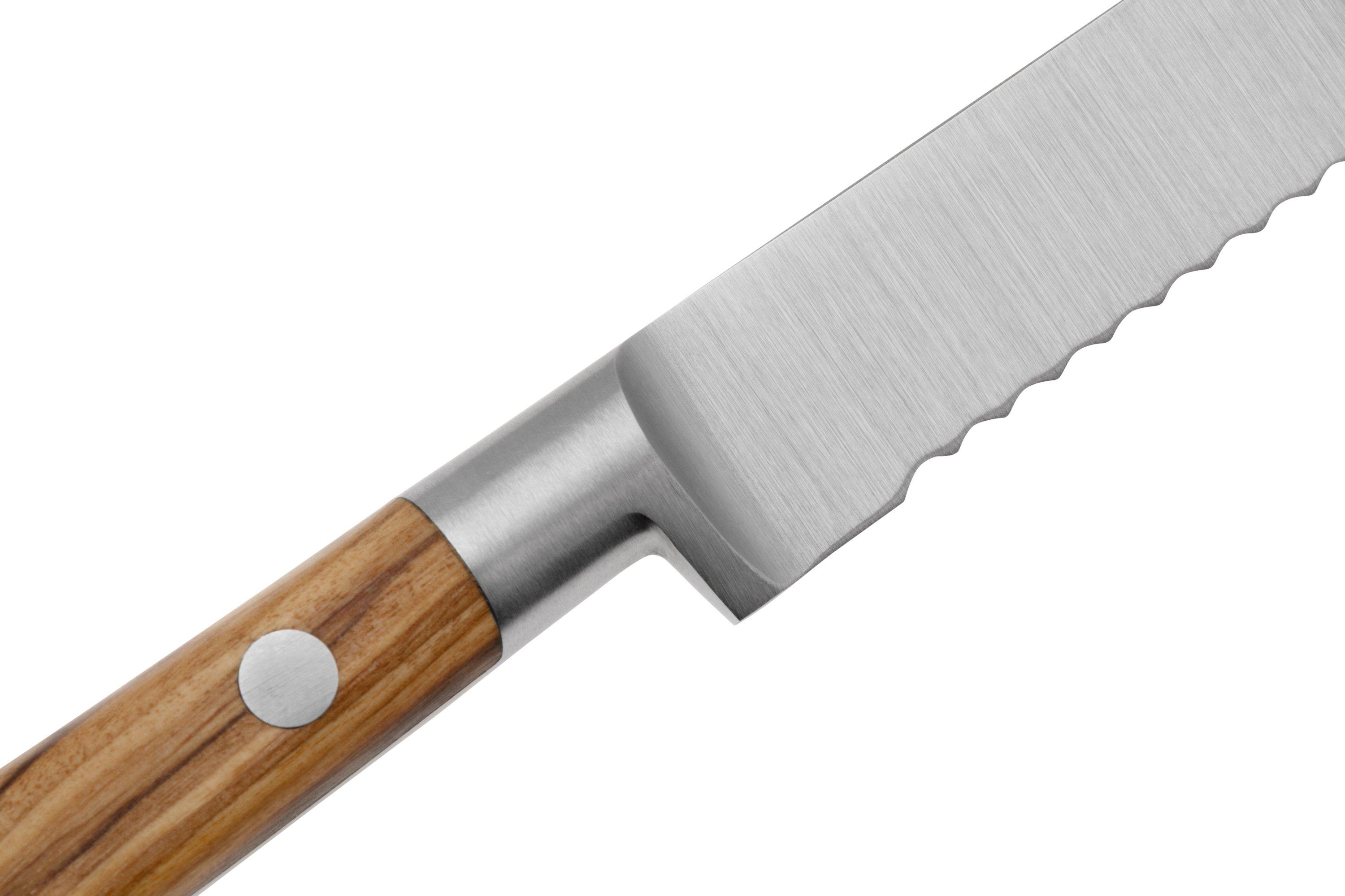 Lion Sabatier Idéal Provençao 832985 serrated utility knife, 12 cm ...