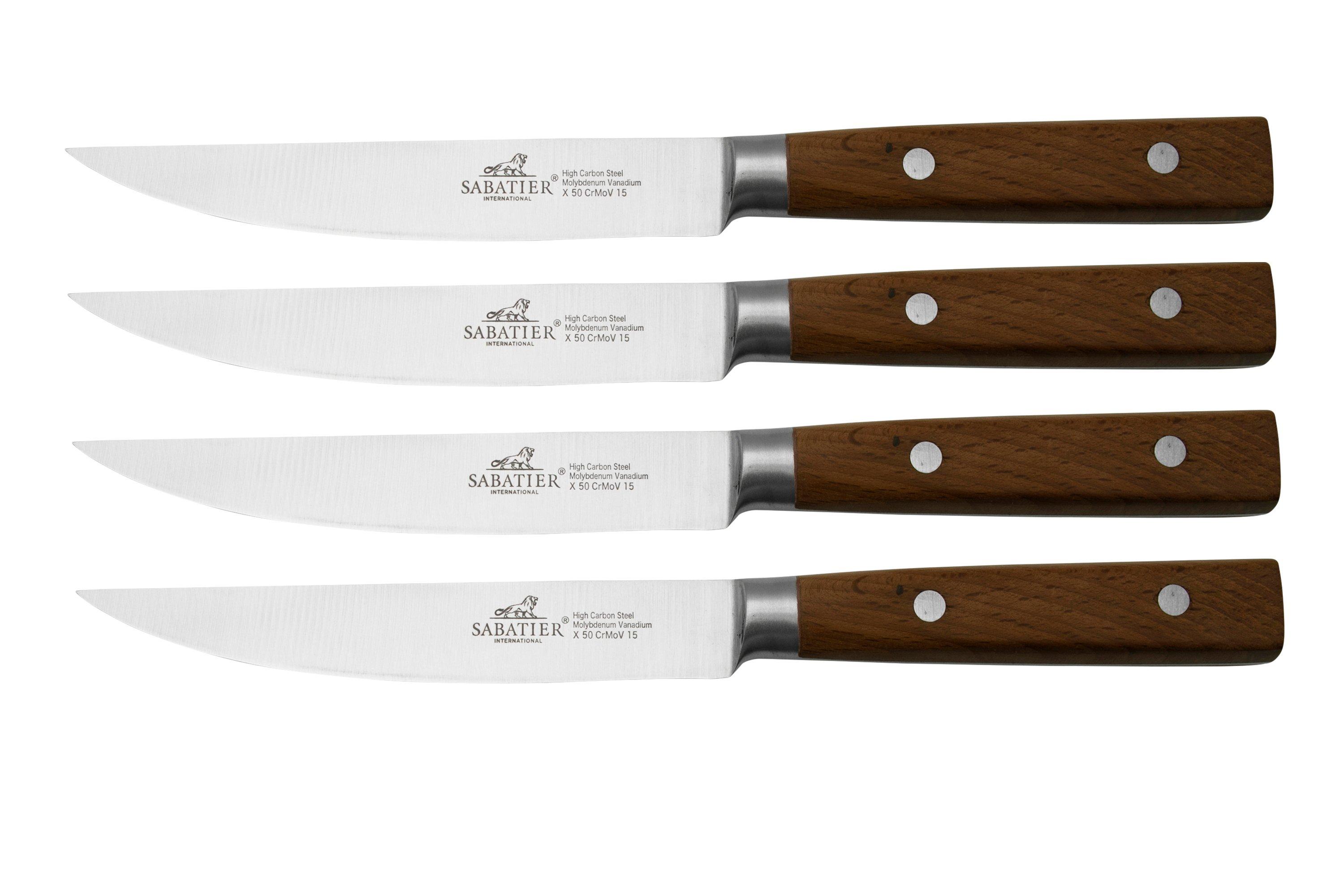 Lion Sabatier Gaucho 900485, 4piece steak knife set Advantageously