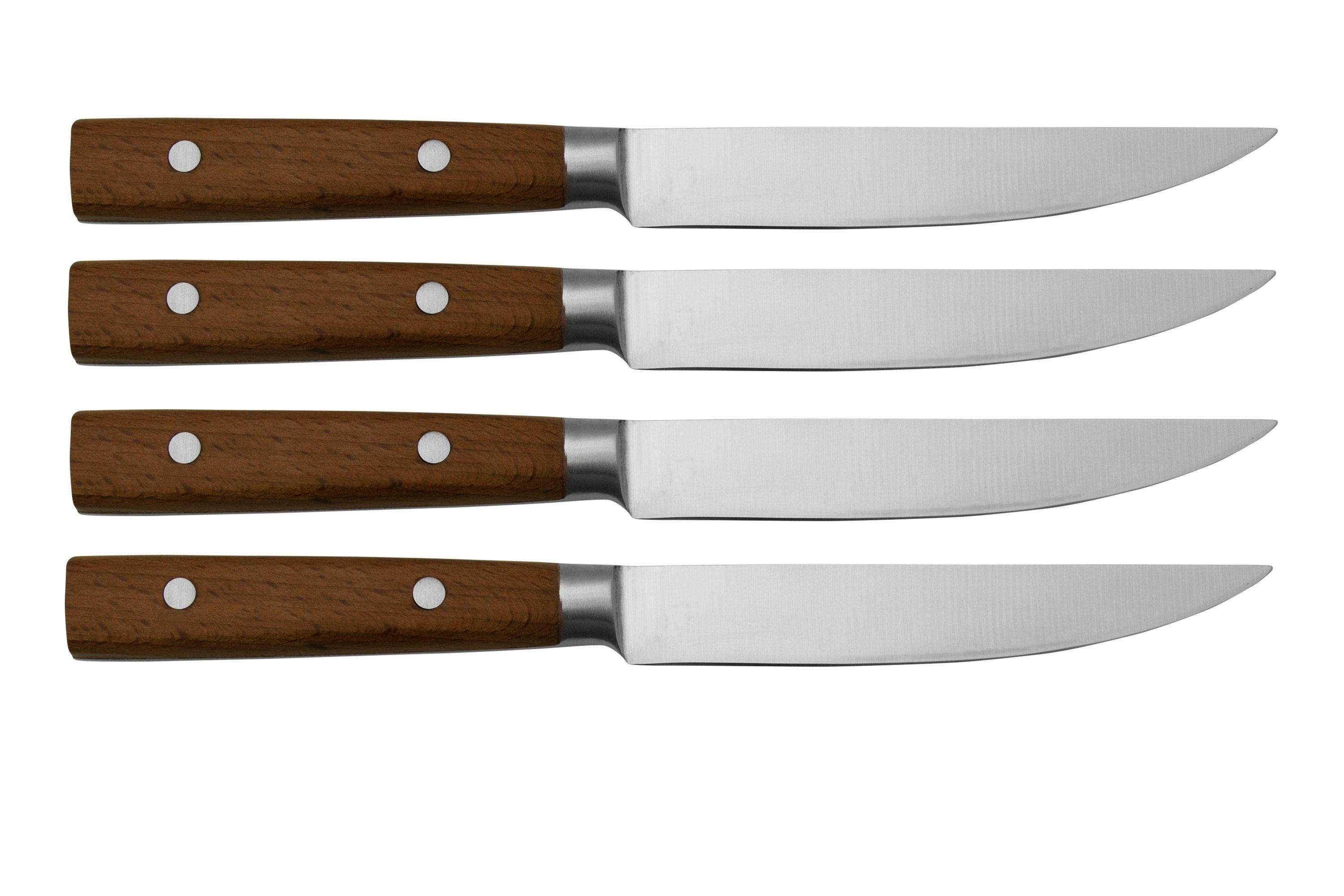 Set coltelli bistecca Sabatier Trompette Asean