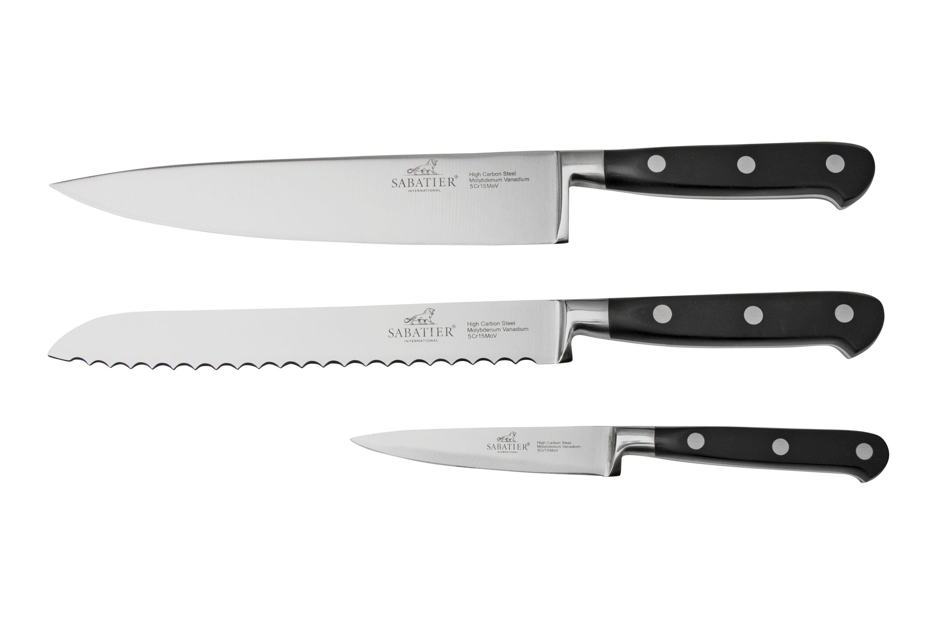 Lion Sabatier International Ysis 910284, 3-piece knife set