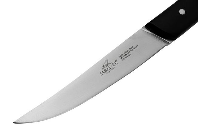 5 pc Chef Knife Set - Carbon Steel – Sabatier Knife Shop