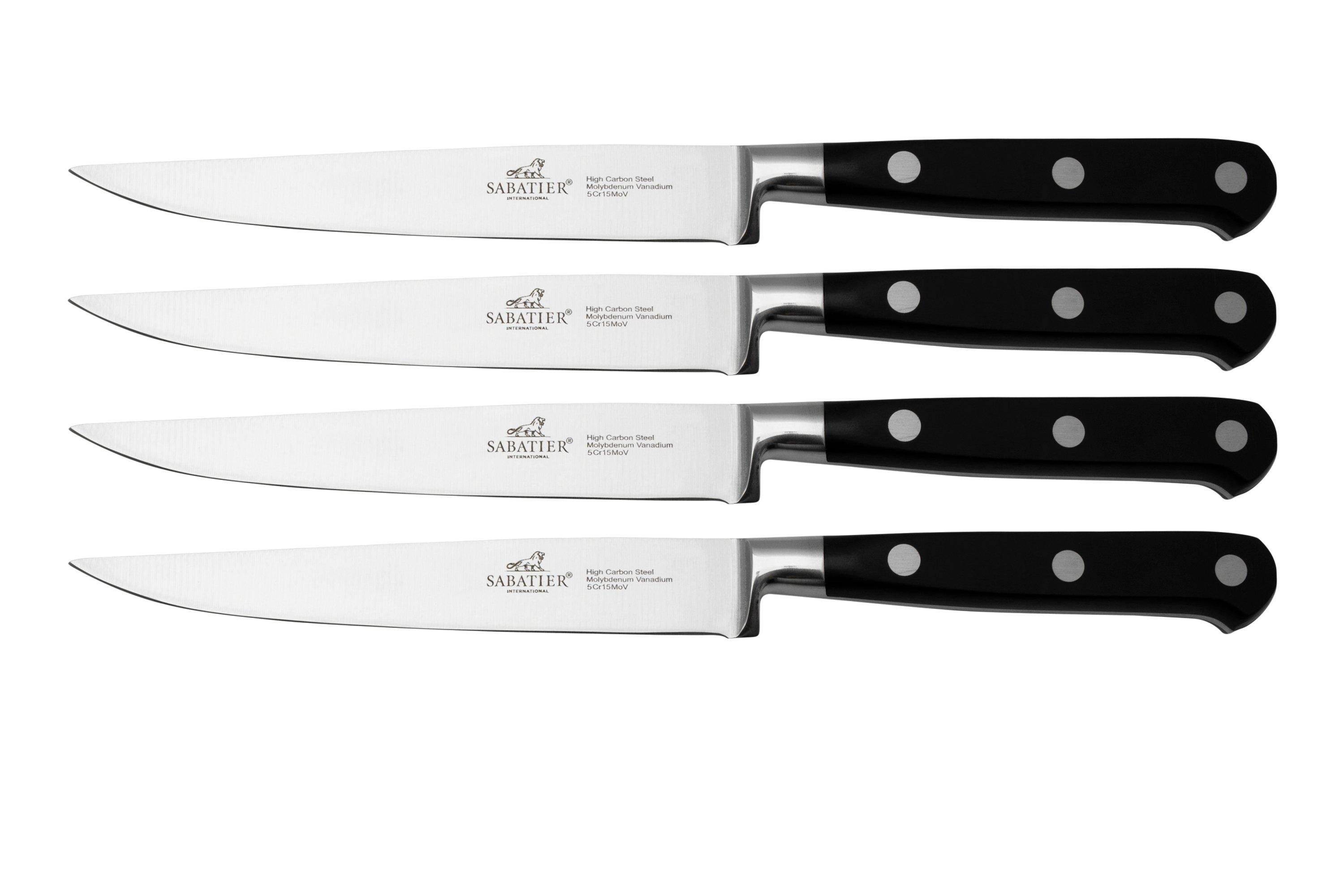 Coffret 4 couteaux à steak GAUCHO SABATIER INTERNATIONAL