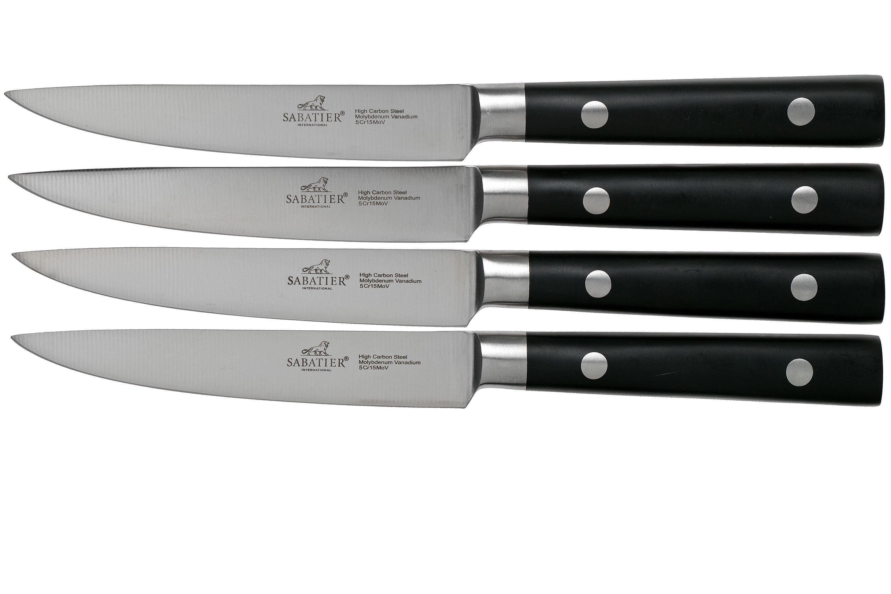 Lion Sabatier Leonys steak knife set 4piece, 904284 Advantageously