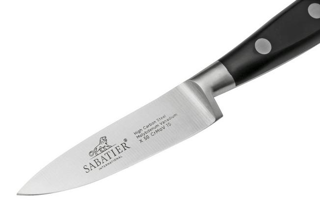 5 pc Chef Knife Set - Carbon Steel – Sabatier Knife Shop