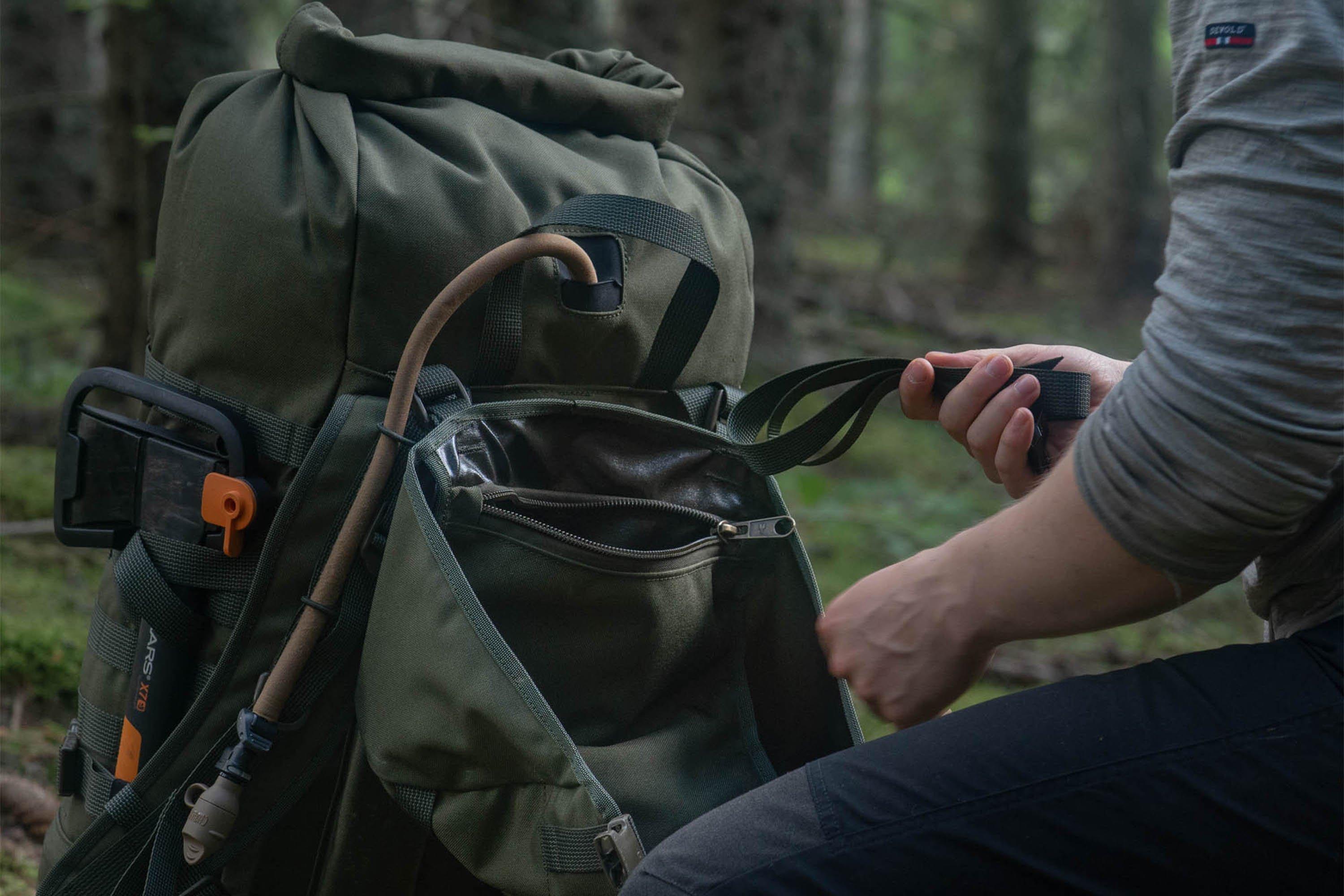 Savotta backpack shop review