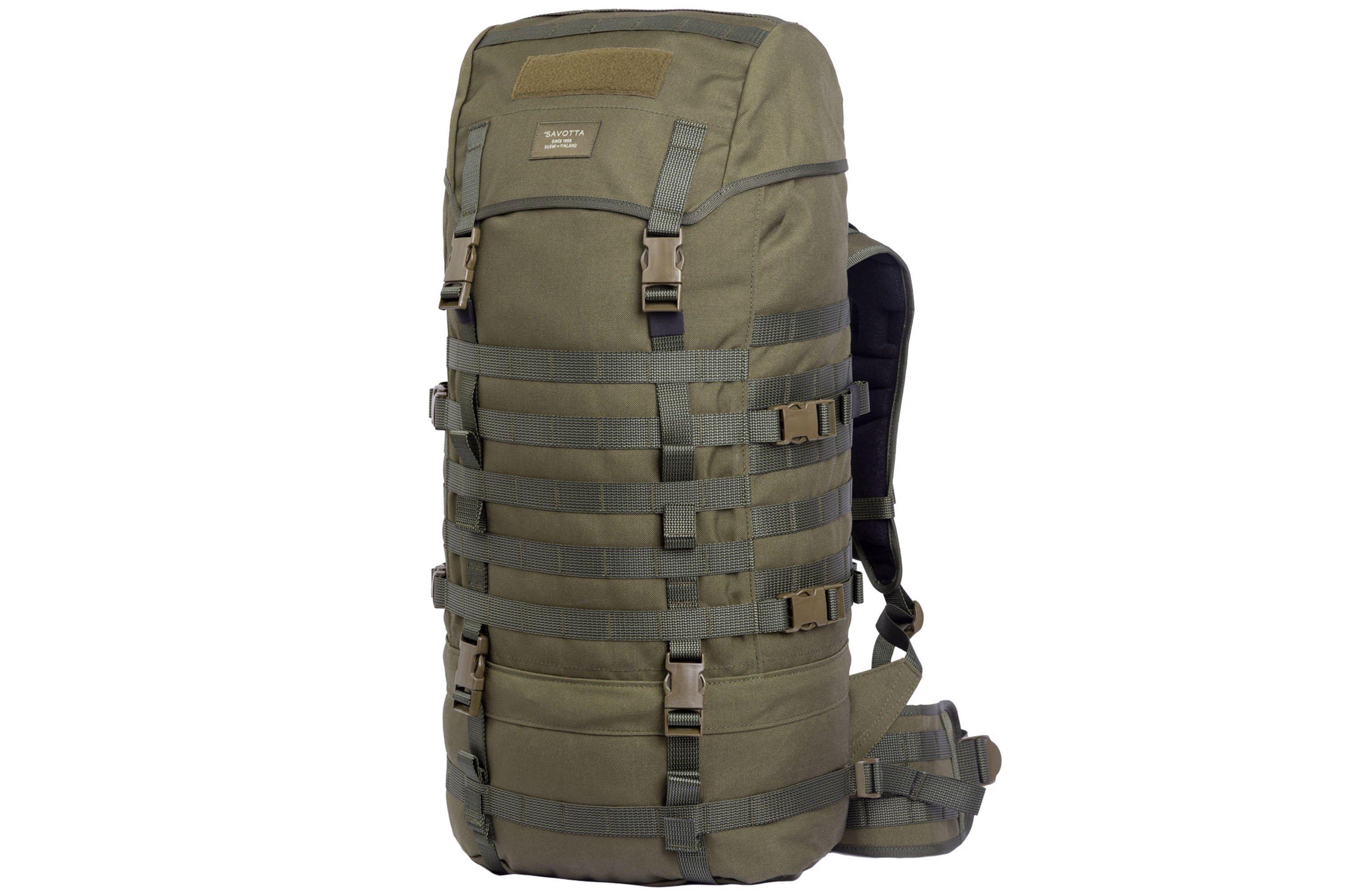 Savotta Savotta Jääkäri L, 102015336 grün, 55 Liter Rucksack