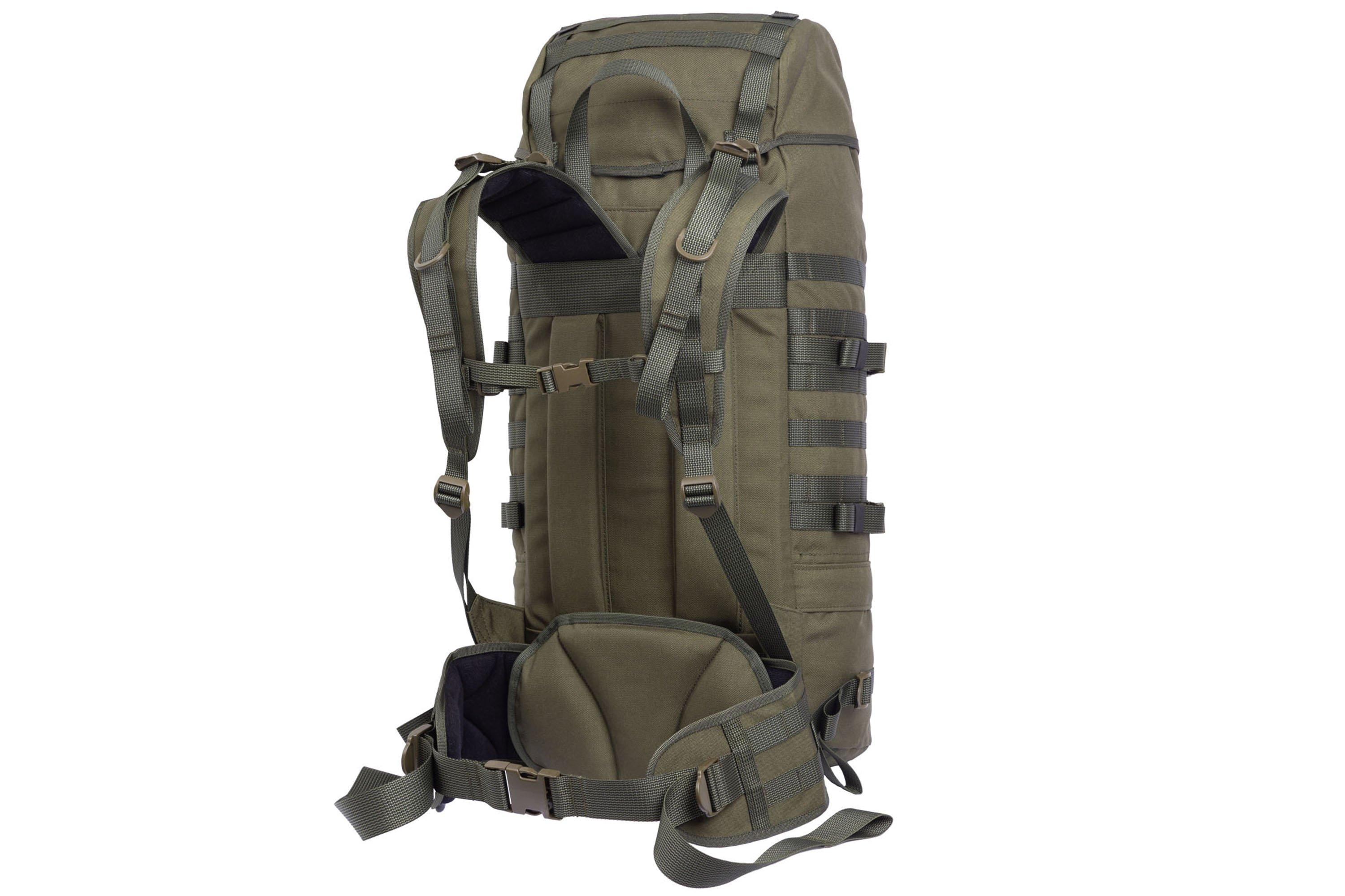 Savotta Jääkäri L, 102015336 green, 55 litres backpack | Advantageously ...