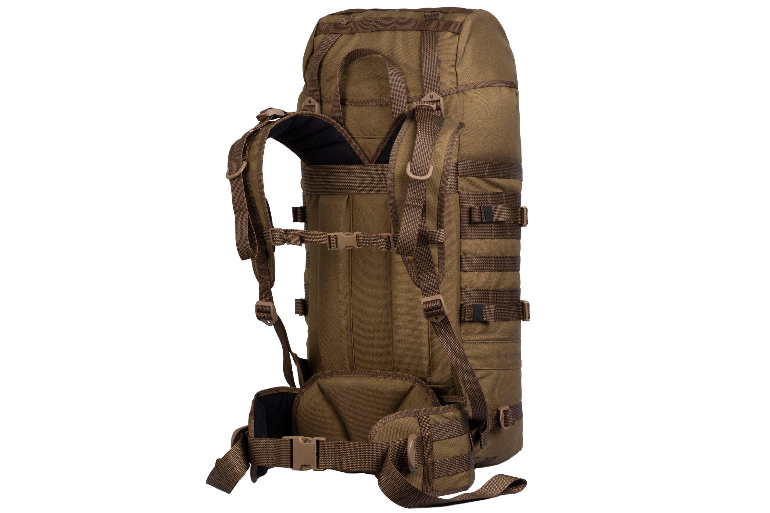 Savotta Jääkäri L, 102015370 braun, 55 Liter Rucksack | Günstiger ...