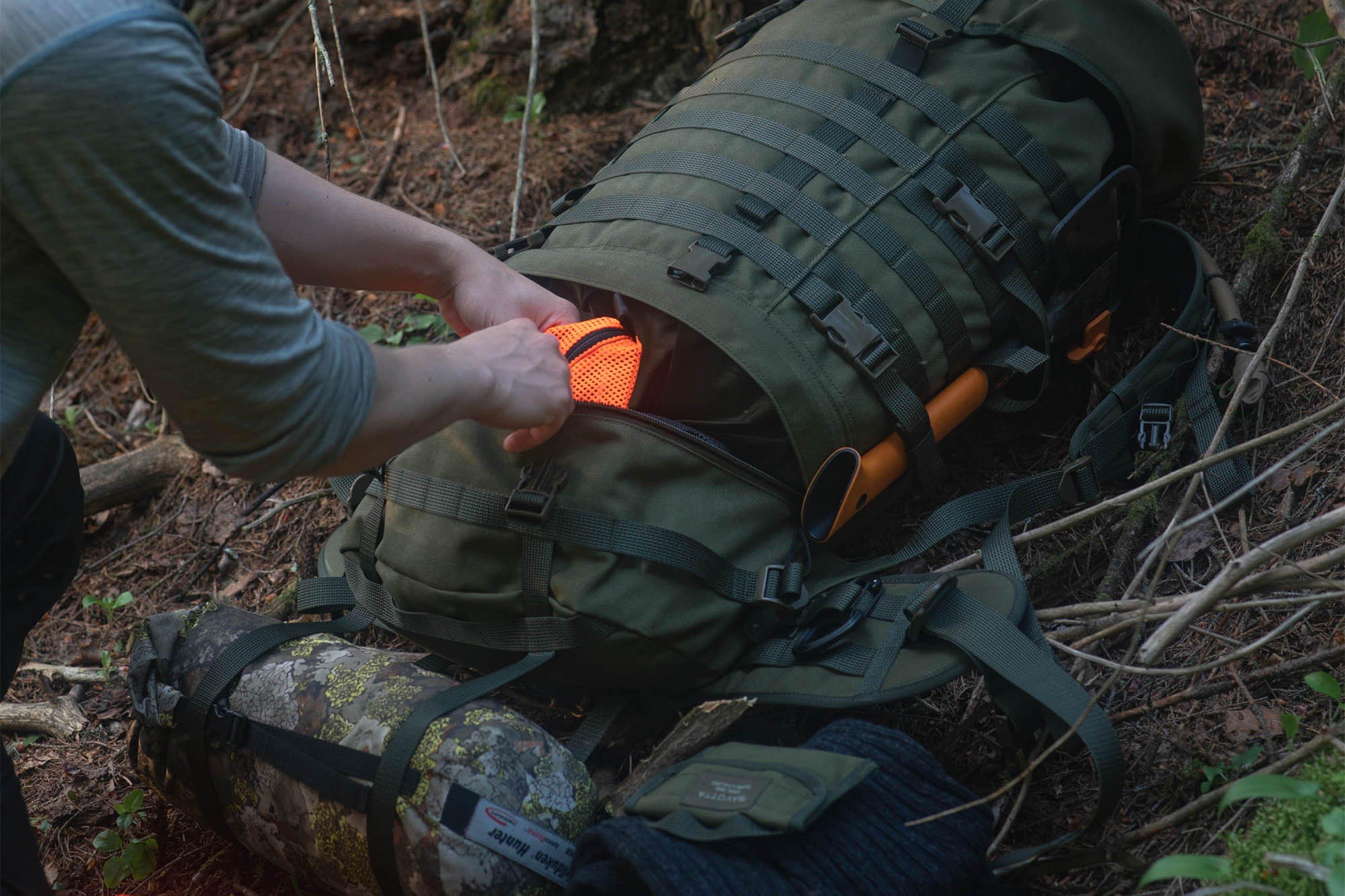 Savotta jääkäri l rucksack top