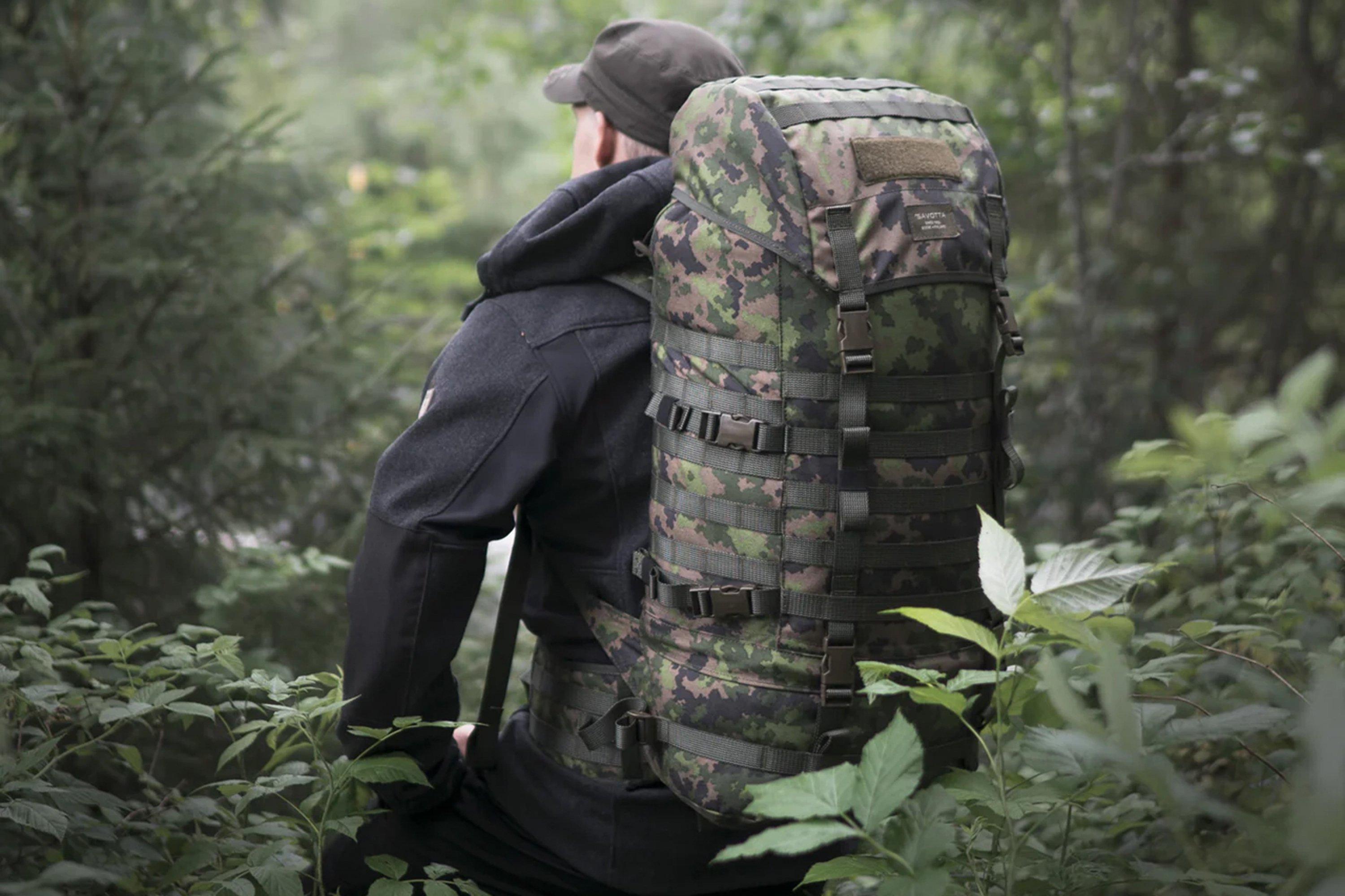 Jääkäri l rucksack hotsell