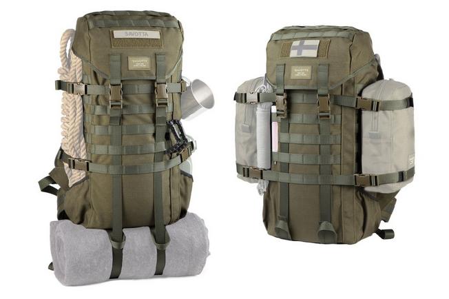 Sac à dos Bushcraft Savotta Jääkäri M - 30 litres - Résilience Nordic