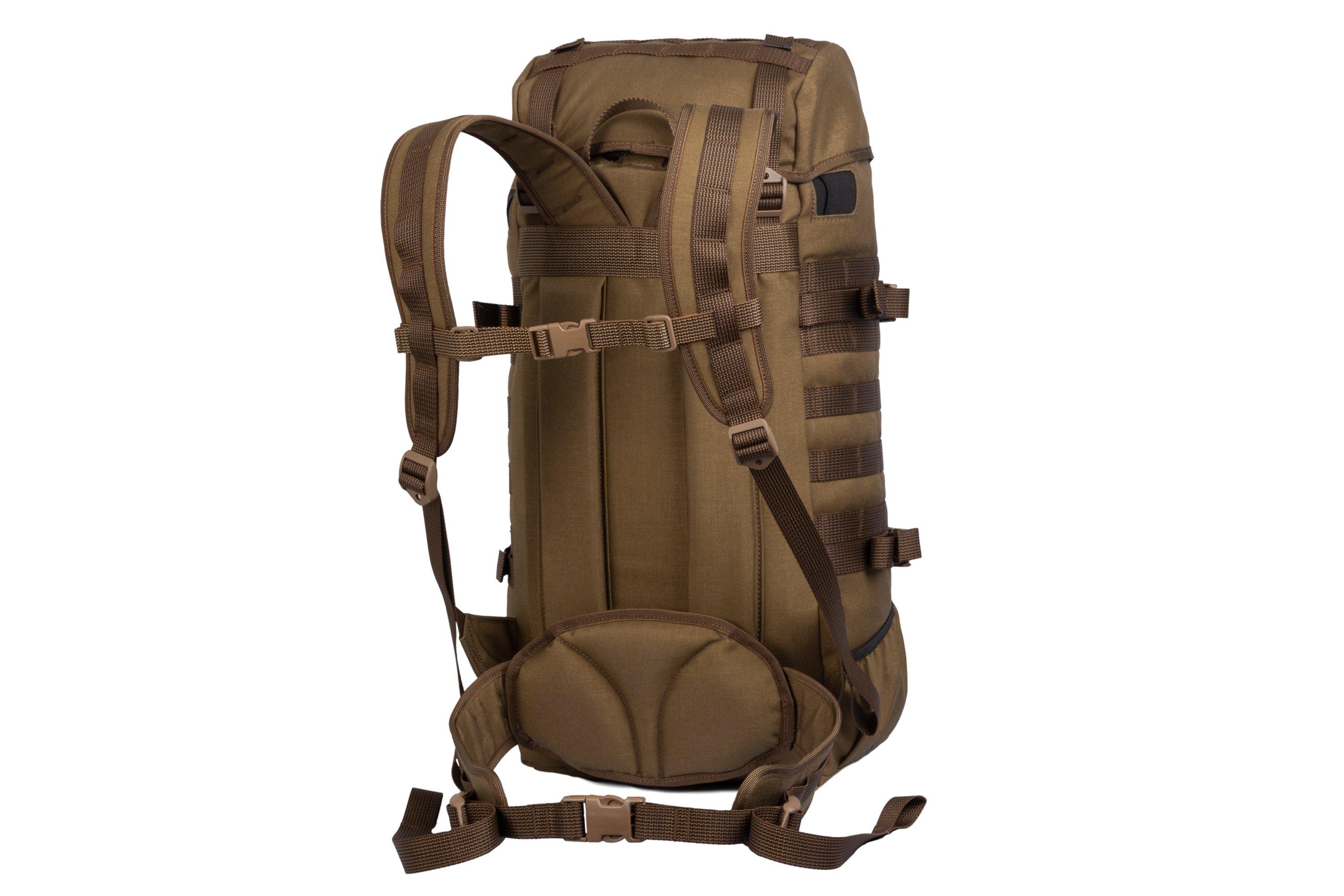 Savotta Jääkäri M backpack 102020270, Brown Cordura 1000, 30 