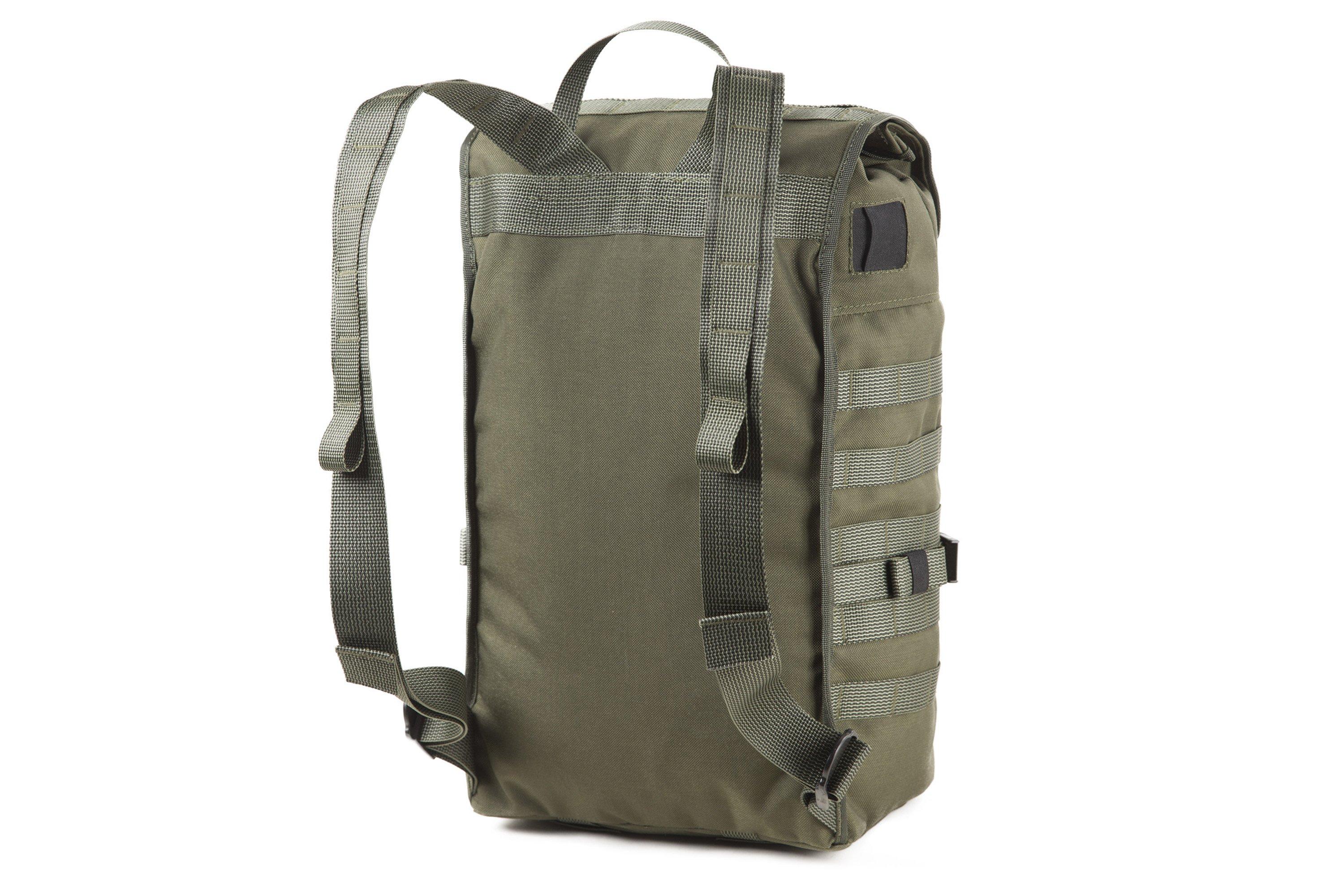 Savotta Jääkäri S backpack 102025136 Green Cordura 1000, 20 