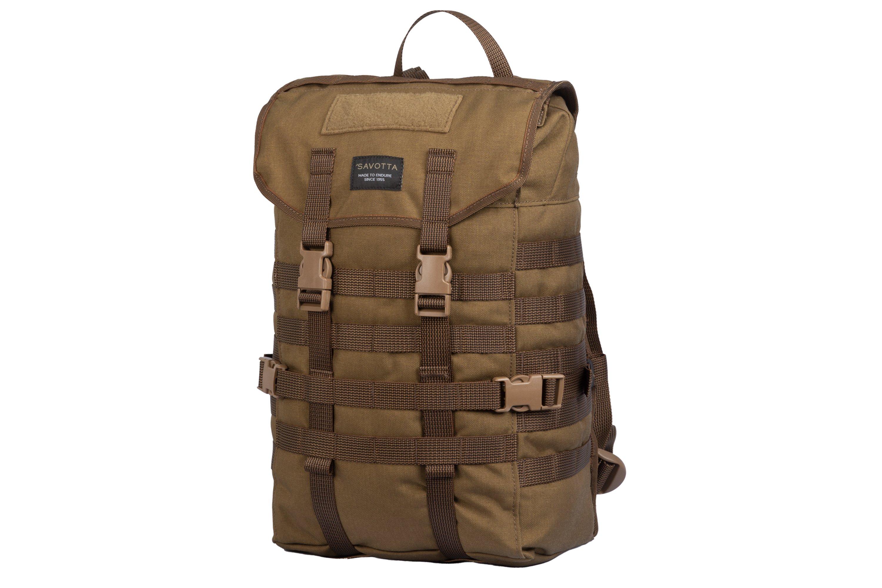 Savotta J k ri S backpack 102025170 Brown Cordura 1000 20 Litres