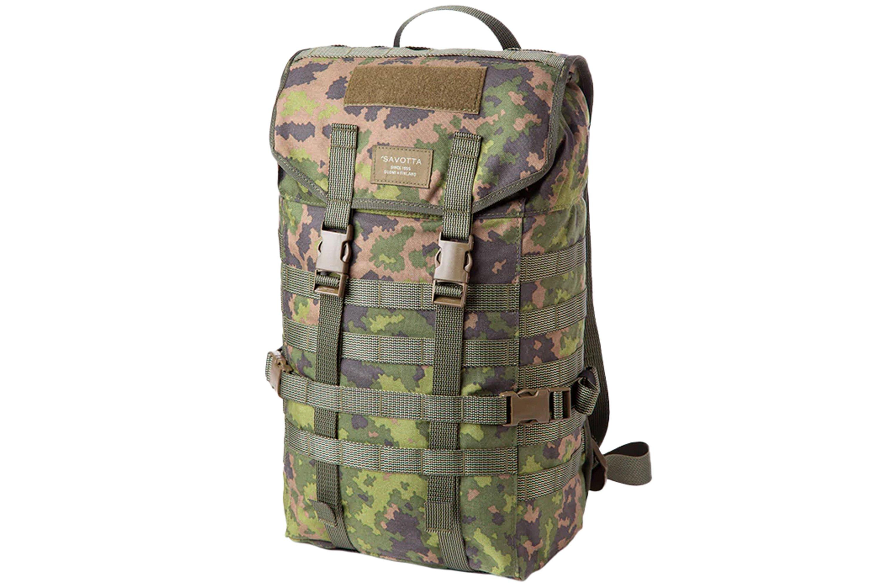 Savotta Jaakari S backpack 102025175 M05 Woodland Rucksack 20 Liter Gunstiger shoppen bei knivesandtools