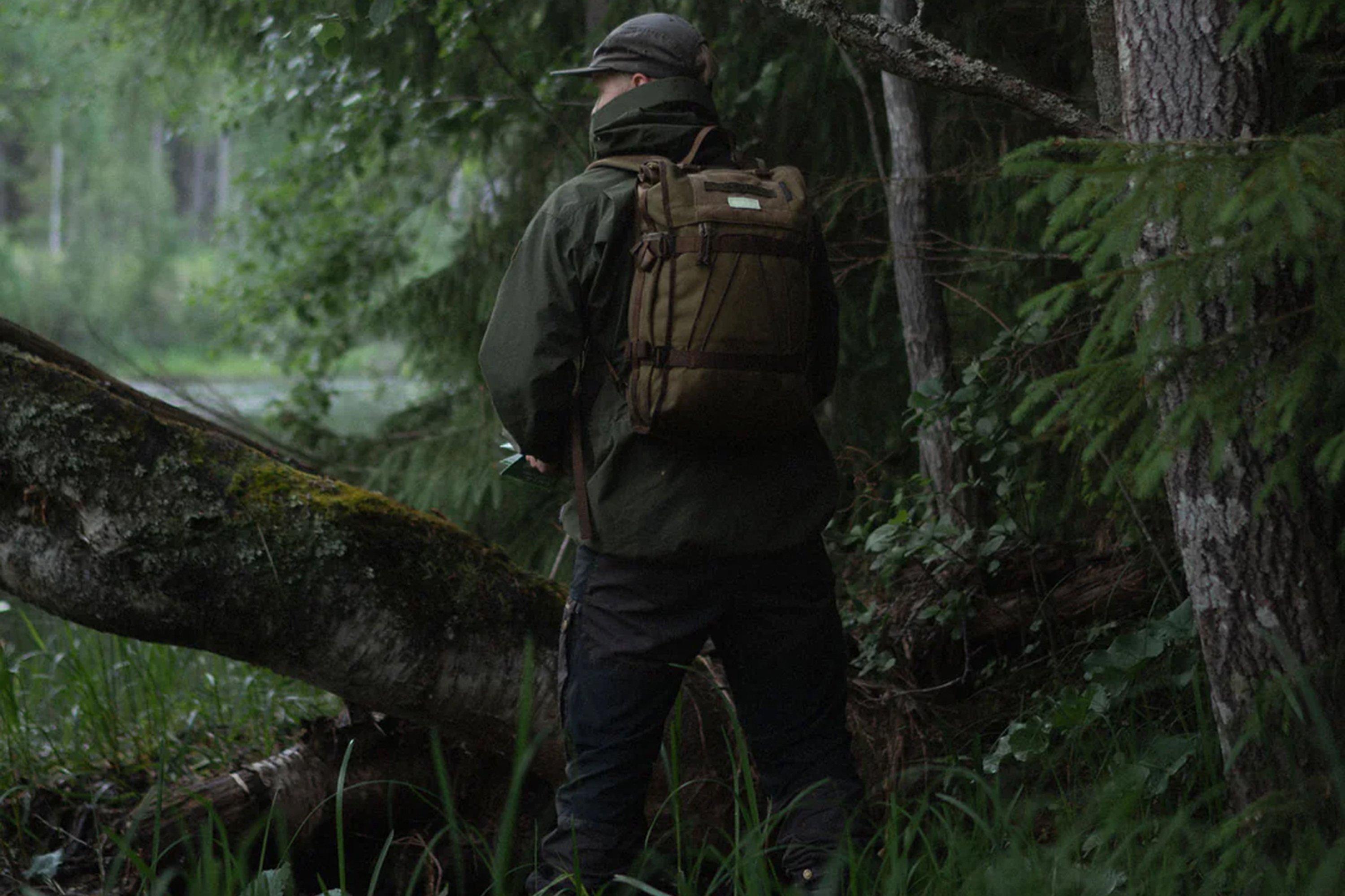 Savotta Kahakka 15L, 102030070 Brown, backpack | Advantageously ...