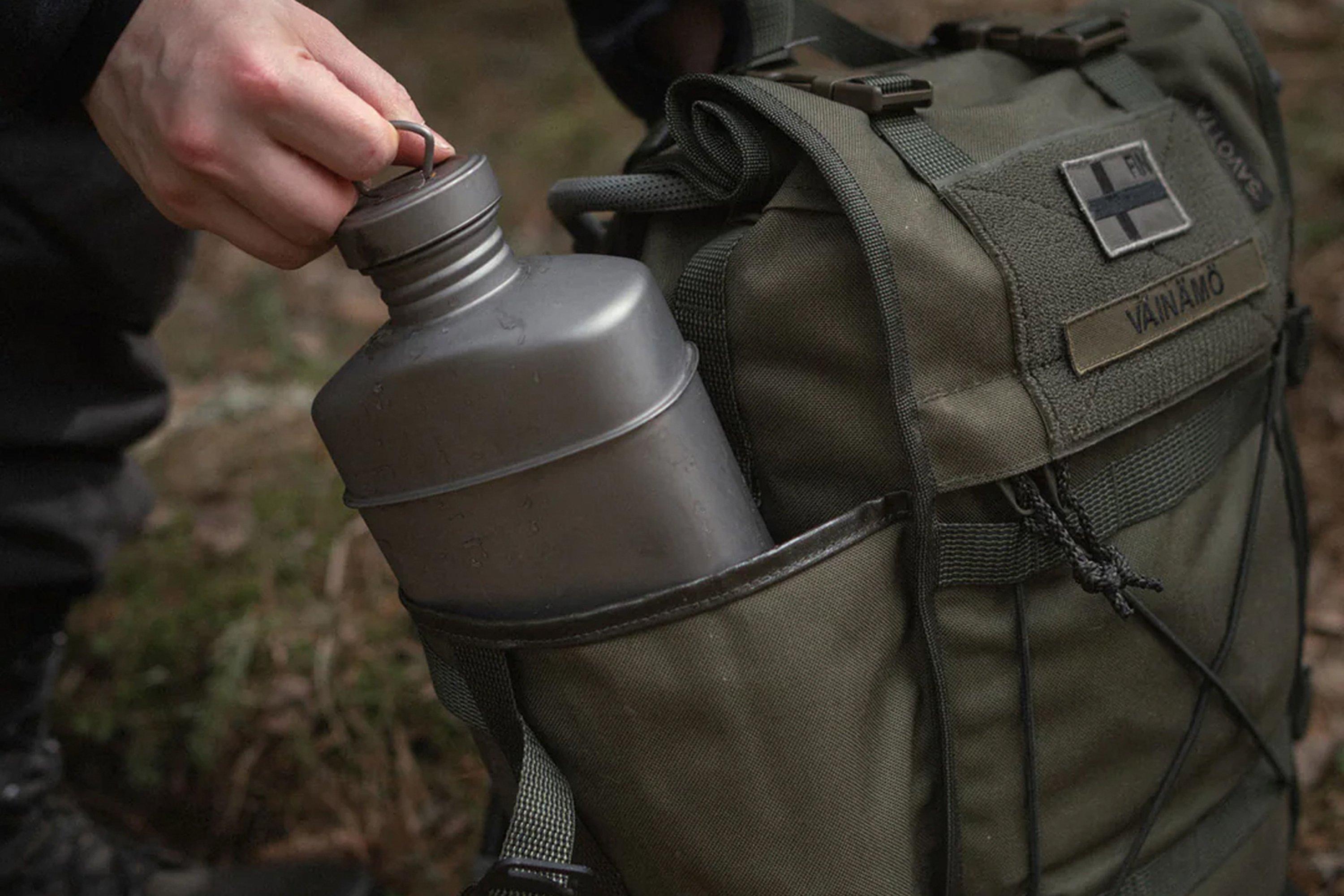 Savotta Tarn Kremsen Set M05 Woodland - Tarnstreifen Für Ausrüstung