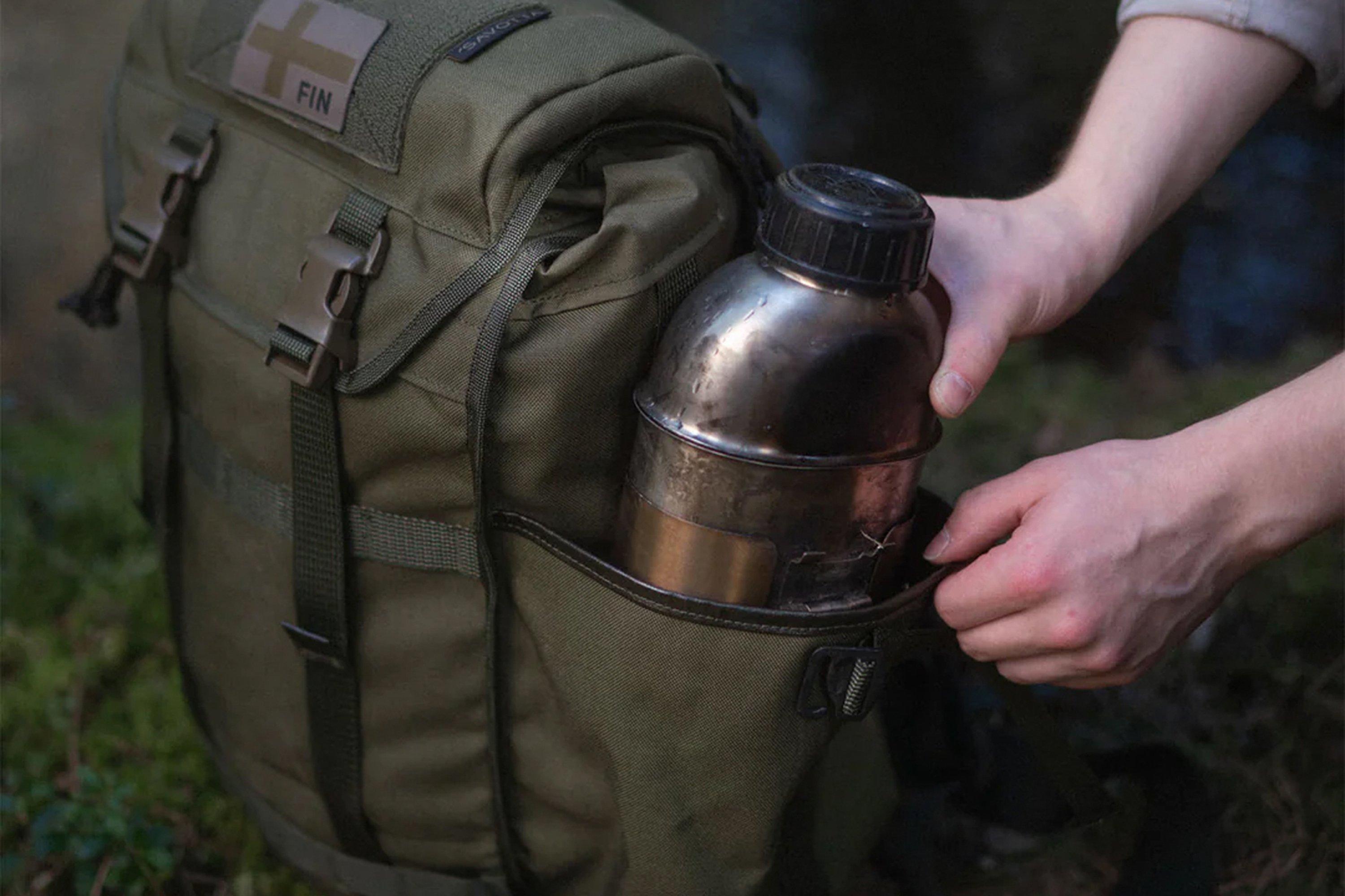 Savotta Kahakka 25L, 102030536 Green, backpack | Advantageously