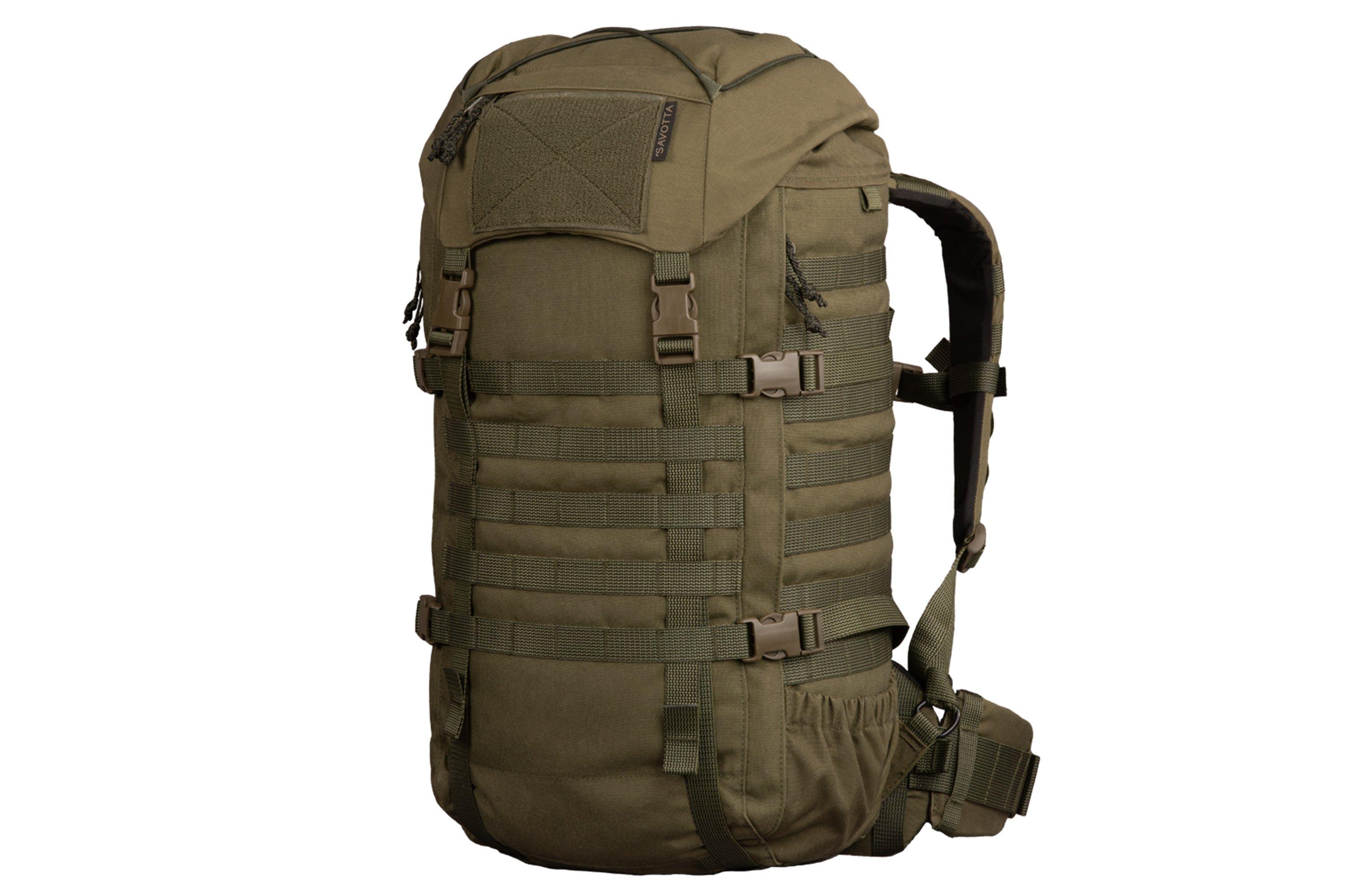 Savotta Kantamus 40L, 102031036 green Cordura, 40 litre backpack