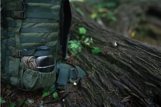 Bild für Savotta Kantamus 60L, 102032009 Schwarzes Cordura, 60 Liter Rucksack
