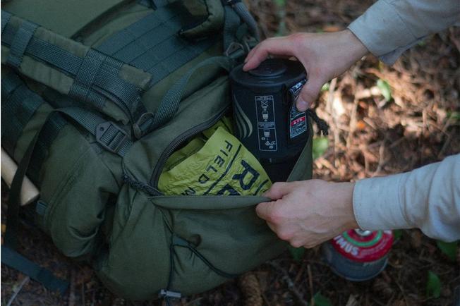 Bild für Savotta Kantamus 60L, 102032009 Schwarzes Cordura, 60 Liter Rucksack