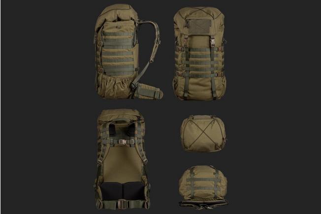 Bild für Savotta Kantamus 60L, 102032009 Schwarzes Cordura, 60 Liter Rucksack