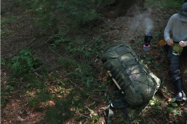 Image for Savotta Kantamus 60L, 102032070 brown Cordura, 60 L backpack