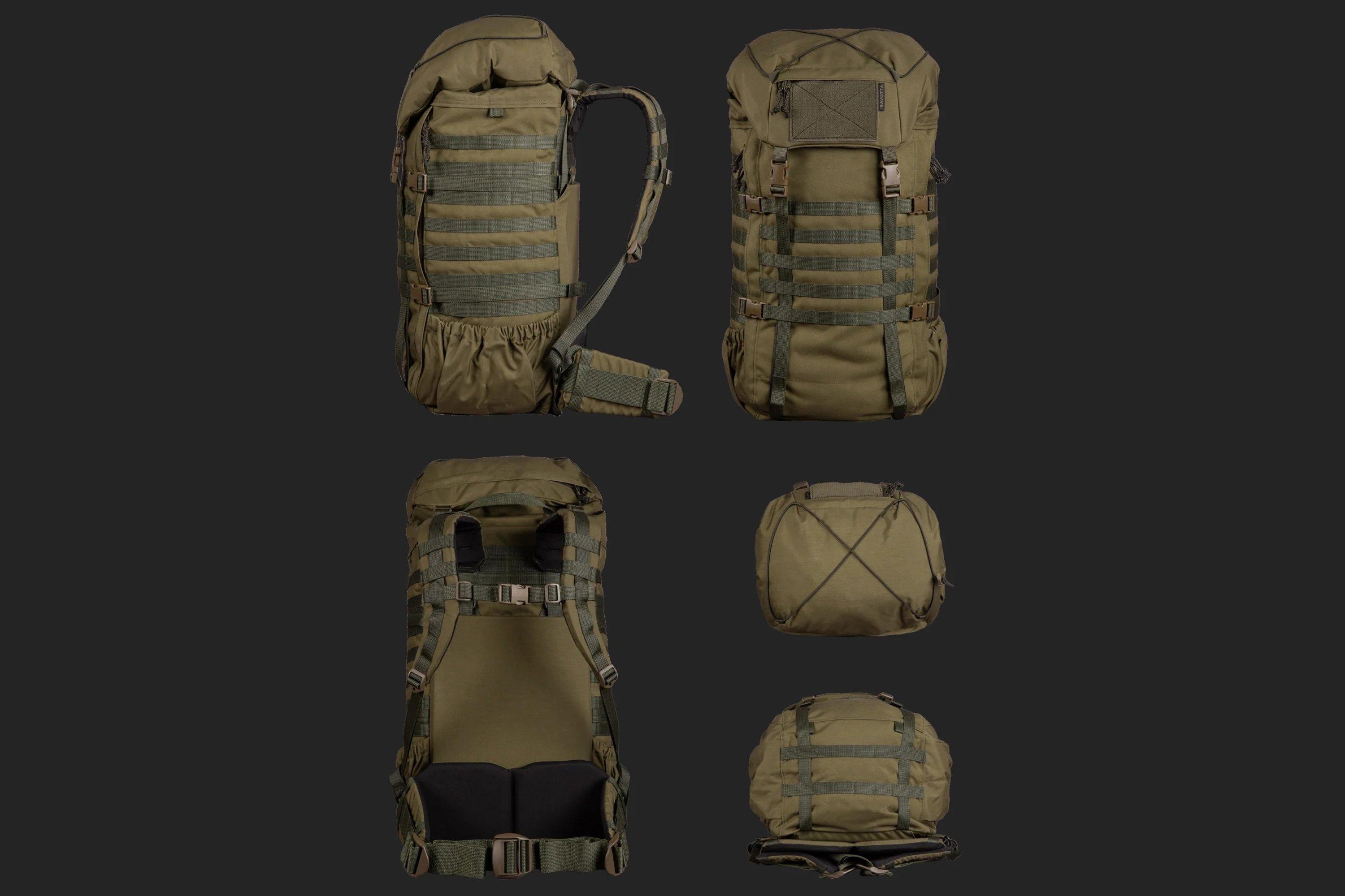 SAVOTTA 迷彩バックパック SAVOTTA 迷彩バックパック SAVOTTA 迷彩バックパック SAVOTTA 迷彩