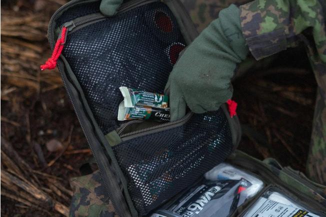 Afbeelding voor Savotta Medic Pack 18L 102034036 Green, EHBO-rugtas