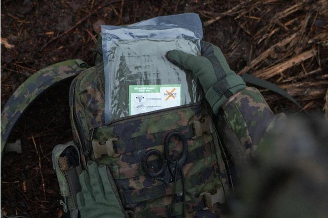 Afbeelding voor Savotta Medic Pack 18L 102034036 Green, EHBO-rugtas