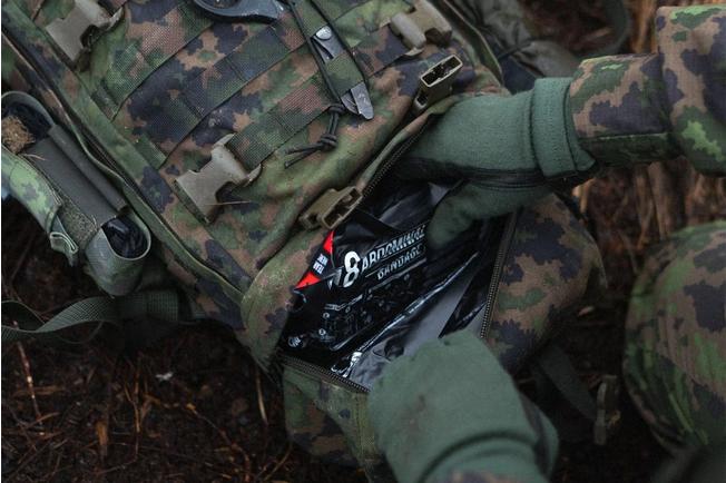 Afbeelding voor Savotta Medic Pack 18L 102034036 Green, EHBO-rugtas