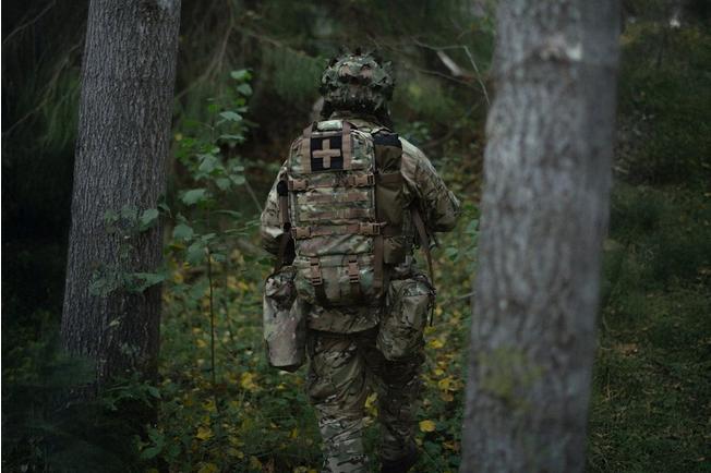 Afbeelding voor Savotta Medic Pack 18L 102034036 Green, EHBO-rugtas