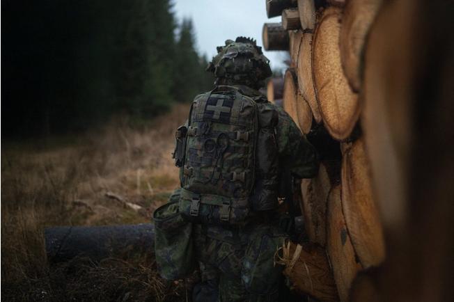 Afbeelding voor Savotta Medic Pack 18L 102034070 Brown, EHBO-rugtas