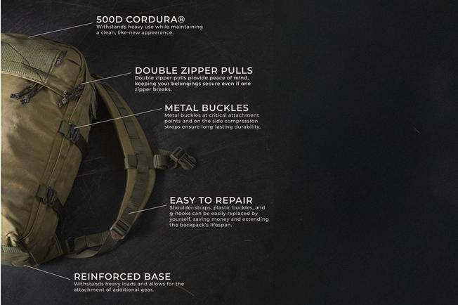 Image pour Savotta Niukka 20L 105224009 Noir, sac à dos