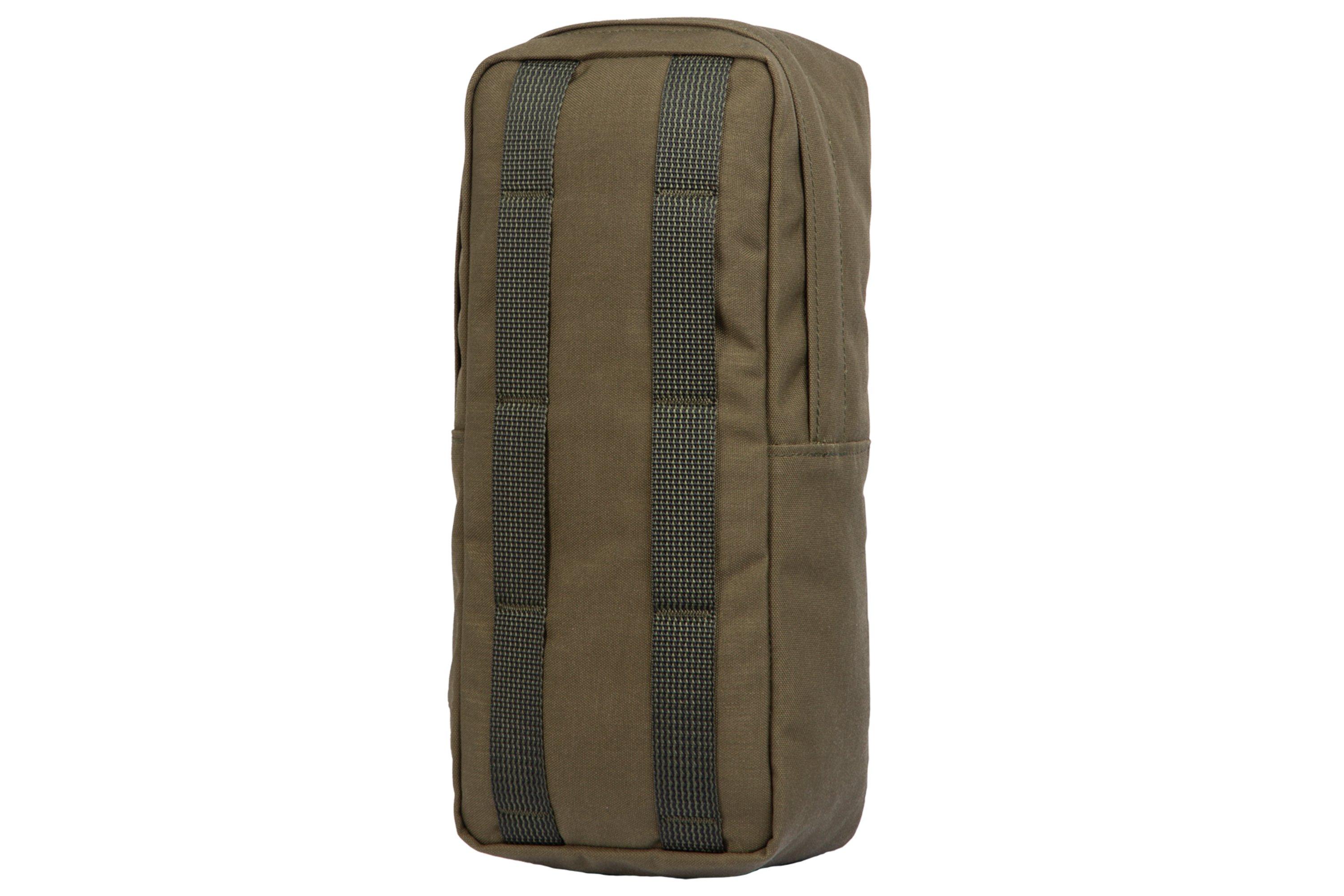 Savotta Side Pouch 4L, Cordura 500, green Advantageously