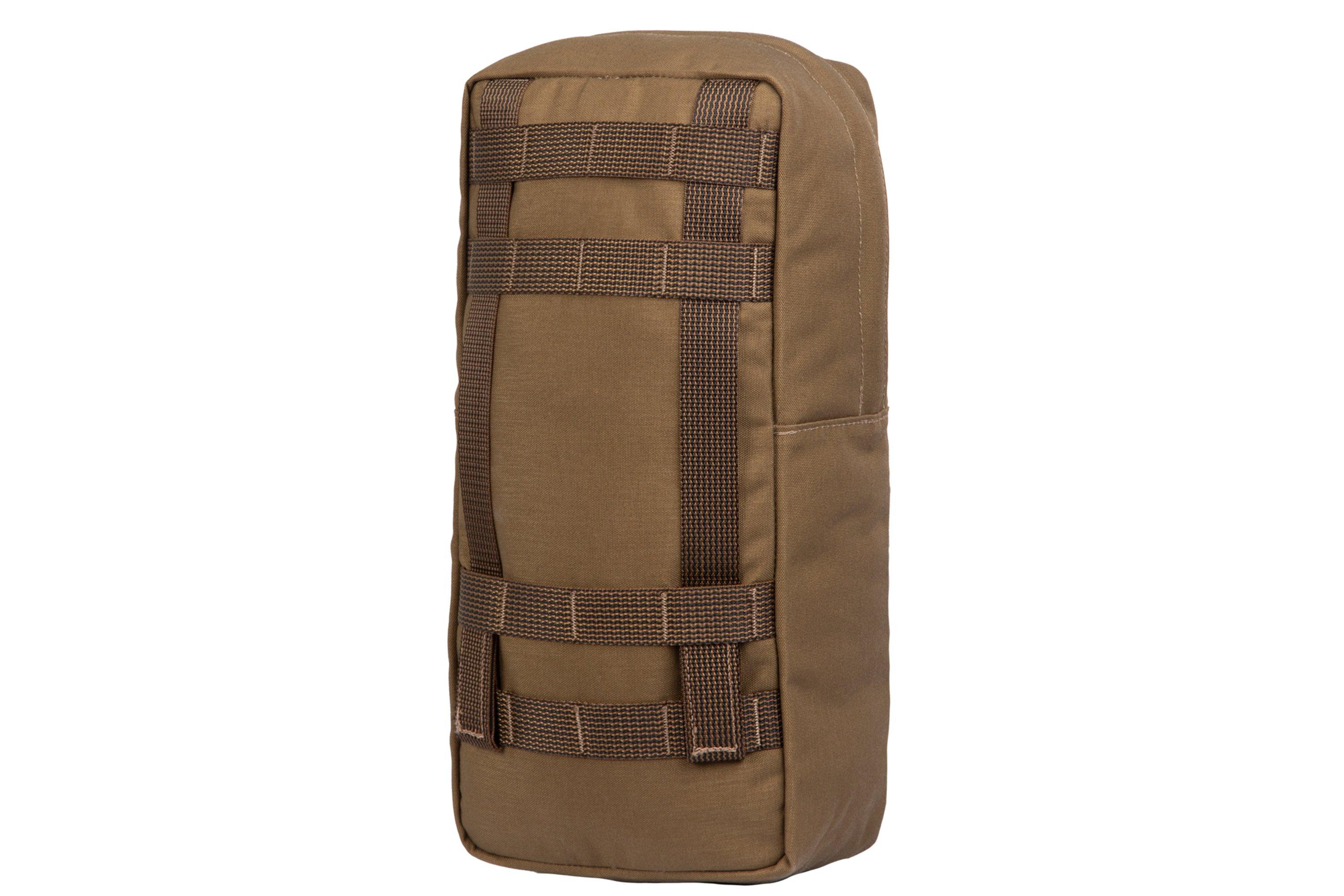 Savotta Side Pouch 6L Cordura 500 brown Advantageously