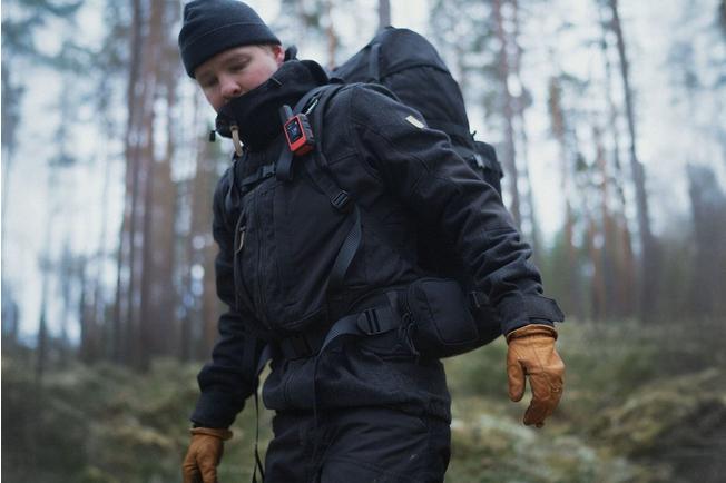 Imagen para Savotta Zipped GP Pouch 2x2 110022009, negro