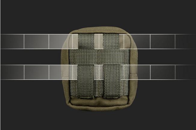 Imagen para Savotta Zipped GP Pouch 2x2 110022036, verde