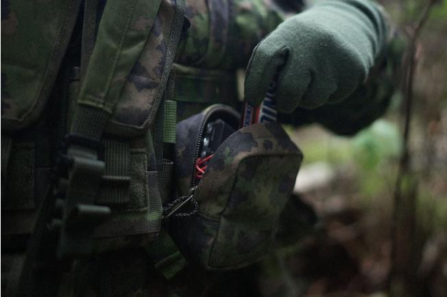 Imagen para Savotta Zipped GP Pouch 2x2 110022036, verde