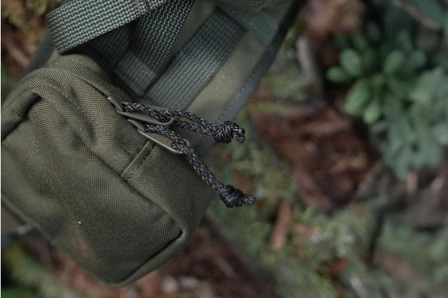 Imagen para Savotta Zipped GP Pouch 2x2 110022036, verde