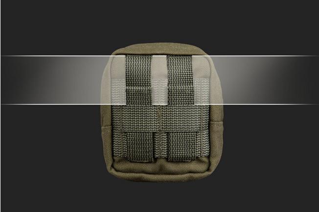 Imagen para Savotta Zipped GP Pouch 2x2 110022070, marrón