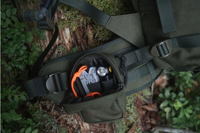 Imagen para Savotta Zipped GP Pouch 2x2 110022070, marrón