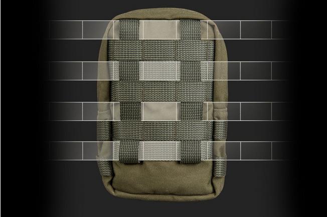 Imagen para Savotta Zipped GP Pouch 3x4 110023270, marrón